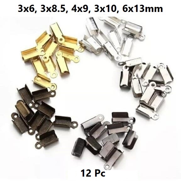 Penjepit Bulu/Tali Uk 3x6mm-6x13mm Harga/12pc