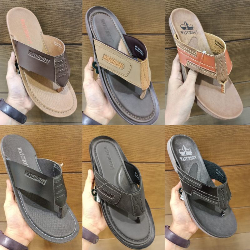 Sandal pria by WATCHOUT original branded