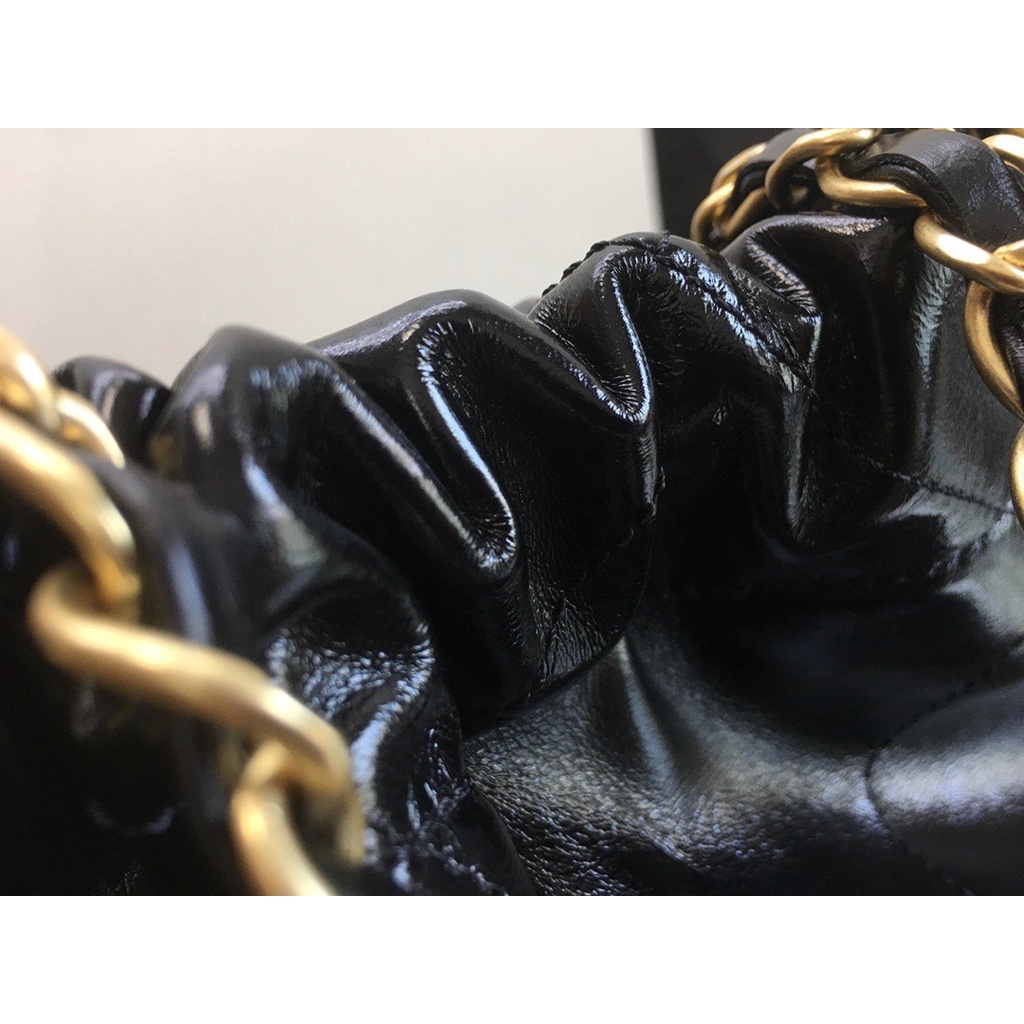 super premium tas wanita CH coco 22 handbag medium