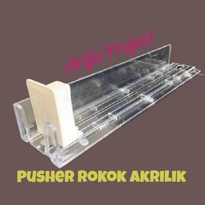 11.11 FLASH SALE Pusher Rokok Akrilik / Rak Rokok Akrilik