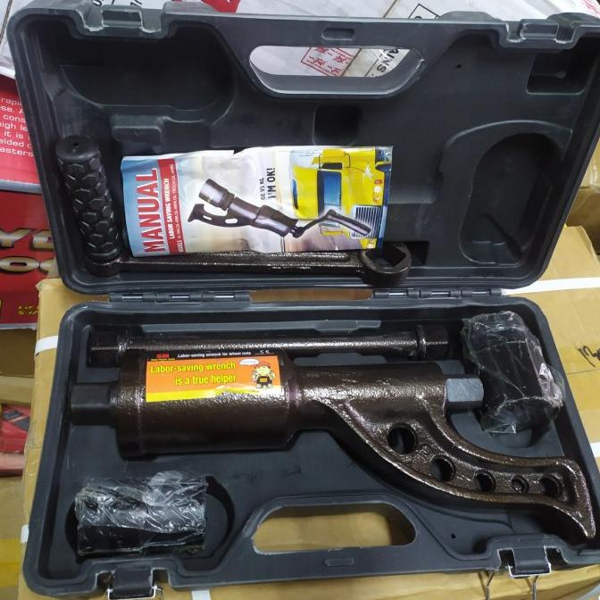 PROMO Kunci Roda Truk Kunci Torsi Kunci Impact Manual Labor Saving