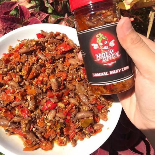 

☝ SAMBAL BABY CUMI HOLYSPICY 200GR ♡