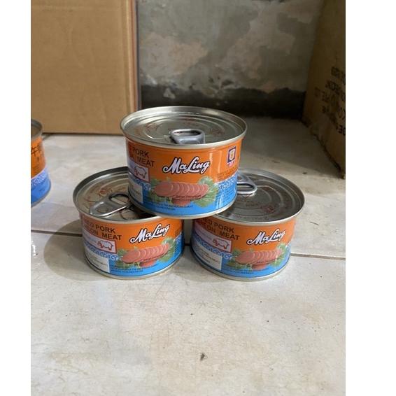 

Suplier1stPp6P0 Maling Pork Canned Daging Babi 170gr Maling Kecil TERMURAH GROSIR RESELLER