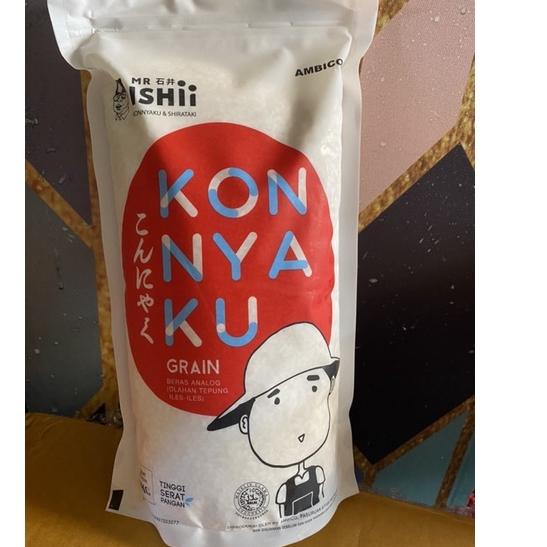 

❆ Beras shirataki 1kg /konyaku rice 1kg/beras shirataki ☼