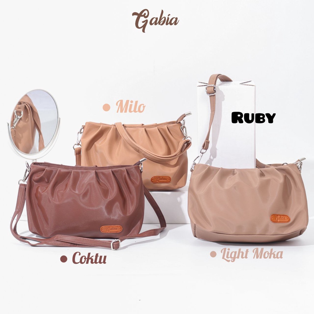 RUBY BAG BY GABIA / TAS RUBY GABIA / TAS GABIA / TAS RUBY / TAS WANITA GABIA / GABIA / LUBY STRIPE GABIA