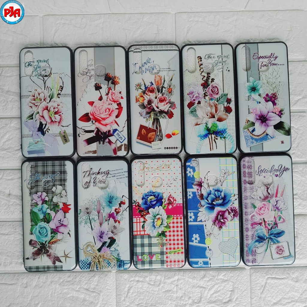 Case Softcase Casing Silikon Motif Flowers Iphone X Xs Xs Max Xr 11 Pro
