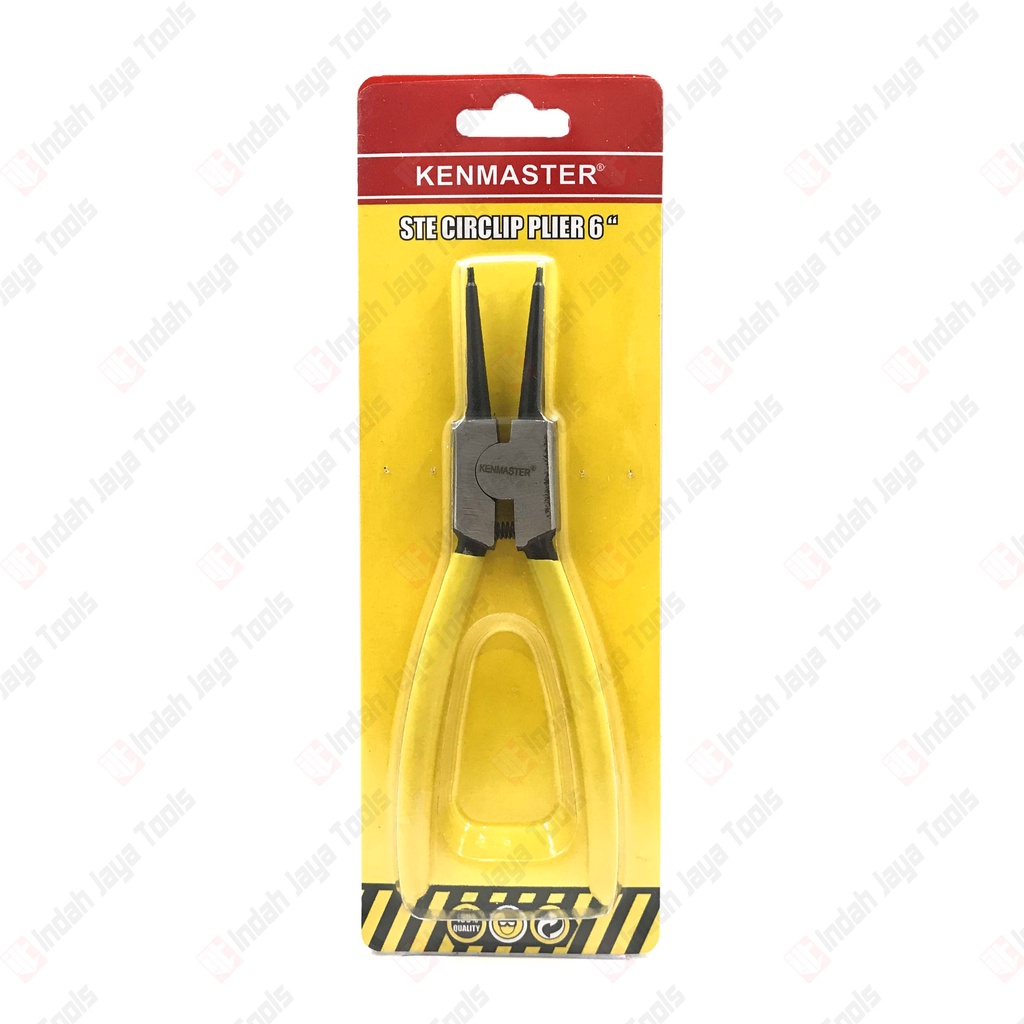 KENMASTER Tang Snap Ring 6 Inch LURUS BUKA Snapring - Circlip Plier