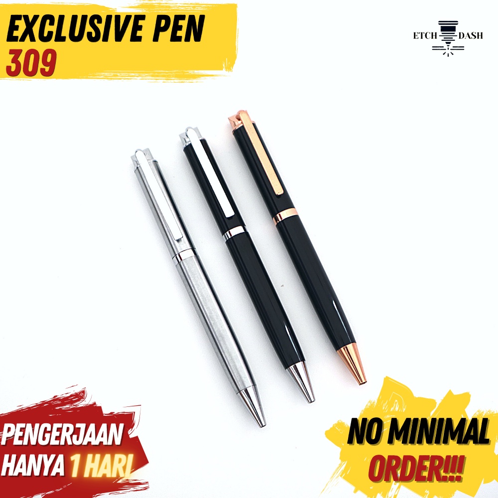 

Souvenir Pulpen Promosi Custom Perusahaan - Exclusive Pen 309