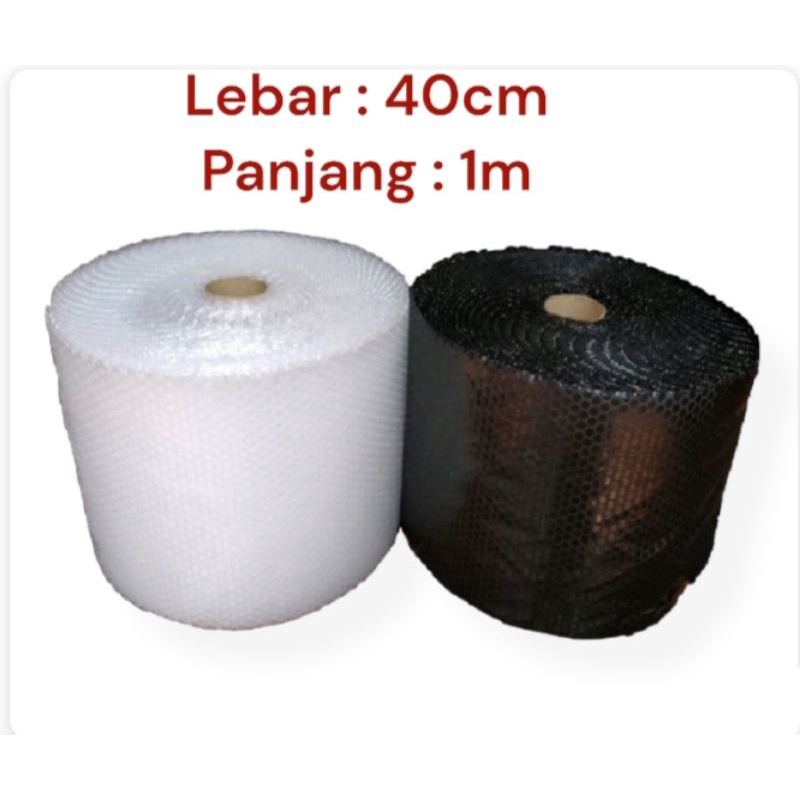 

Bubble Wrap Eceran 40cm x 1m Termurah /Bubble Wrap untuk Extra Packing