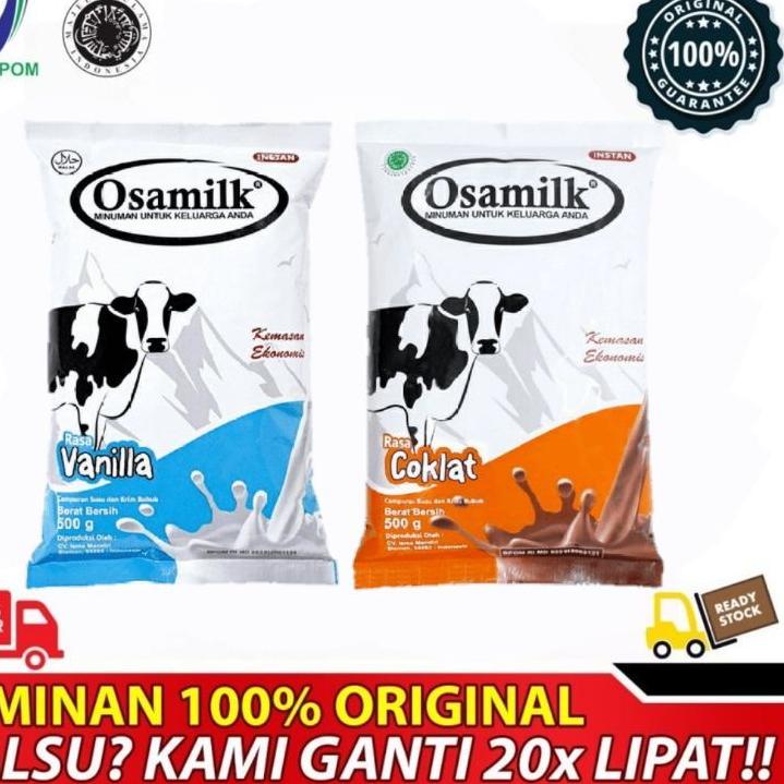 

Paling dicari GROSIR OSAMILK 500gr SUSU GEMUK BADAN SEHAT