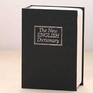 DISKON BRANKAS BUKU / BRANKAS MINI / BRANKAS TAHAN API / CELENGAN MODEL BUKU BERKUALITAS