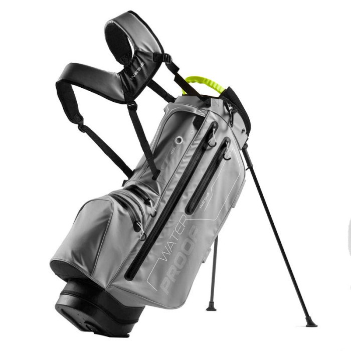 Tas Stick Golf WATERPROOF GOLF BAG Inesis GREY