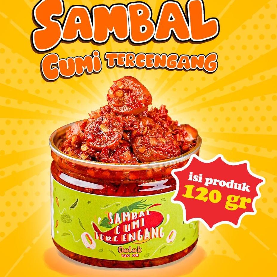 

Pasti Tertarik Oelek Sambal Cumi Tercengan Oelek / Sambal Cumi/ Cabe Oelek