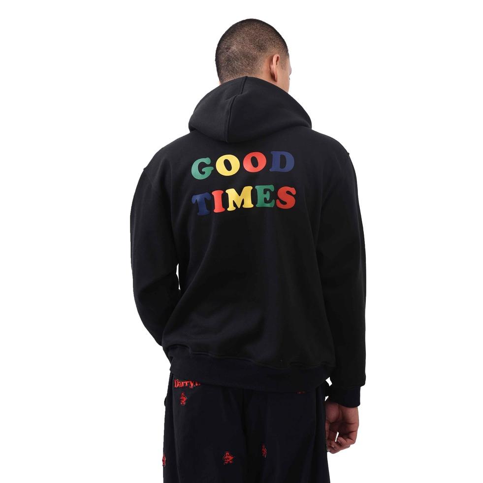 TERPERCAYA LEAF Goodtimes Multicolor Black Hoodie