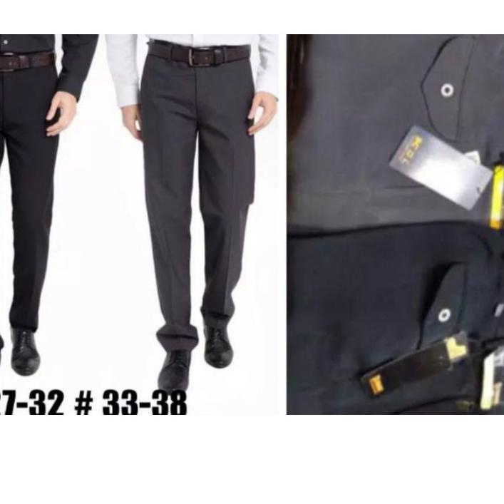 ❀ Celana Panjang Kerja Pria Standar Terlaris dan Paling TOP TOP - Celana Kain Pria Forma Model Regul