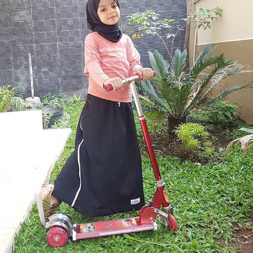 ◙ Mfm Rok Celana / Rok Celana Olahraga Anak / Training Anak Perempuan ✦