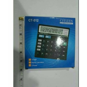 

@=@=@=@=] Kalkulator Citizen Ct-512