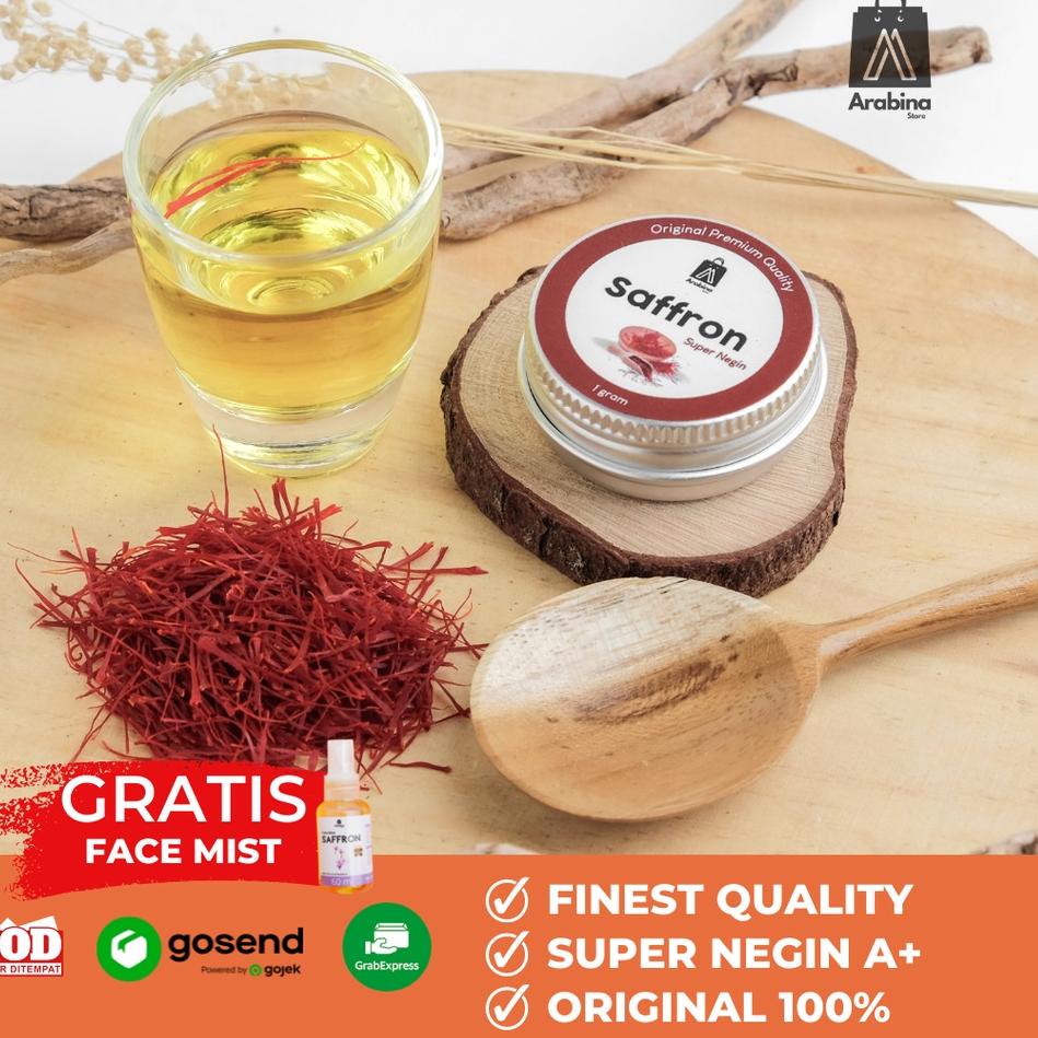 

❃ Saffron Iran Safron Super Negin Grade A+ Finest Quality Premium Original 100% ●