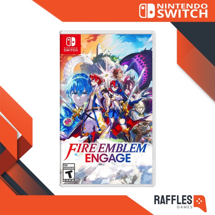 FIRE EMBLEM ENGAGE NINTENDO SWITCH