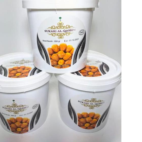 

➨ Kurma Sukari Al-Qassim kemasan 850gr ۞