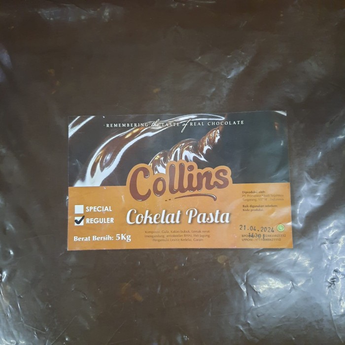 

Collins Cokelat Filling 5Kg