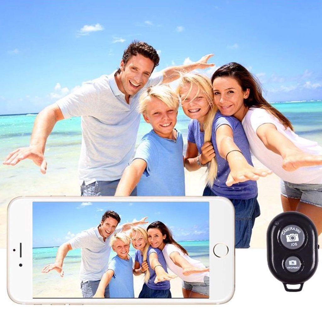 T&amp;Y Camera Remote Control Smartfish Selfie Bluetooth Wireless Untuk Android IOS