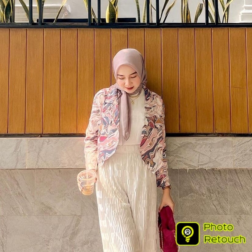 BEFAST - ZFS OOTD BLAZER CINDY / MARBLE PINK CUTE BLAZER / Fashion Wanita Modis / Pakaian Casual Wanita Trendy / Blazer Crop Motit Marble / Outfit Wanita Hangout / Blazer Crop Model Terbaru