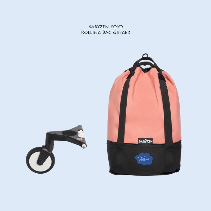Stroller Babyzen Yoyo2 Rolling Bag - Babyzen Yoyo Aksesoris