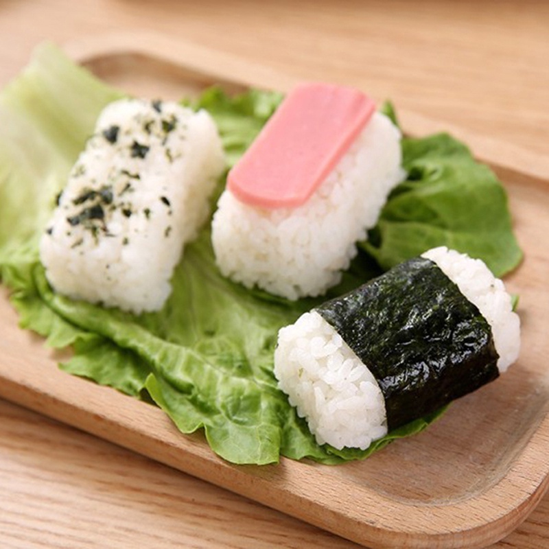 Cetakan Nasi Nigiri Sushi 5 Rolls Non Stick Gaya / Sushi Bento DIY Anti Lengket