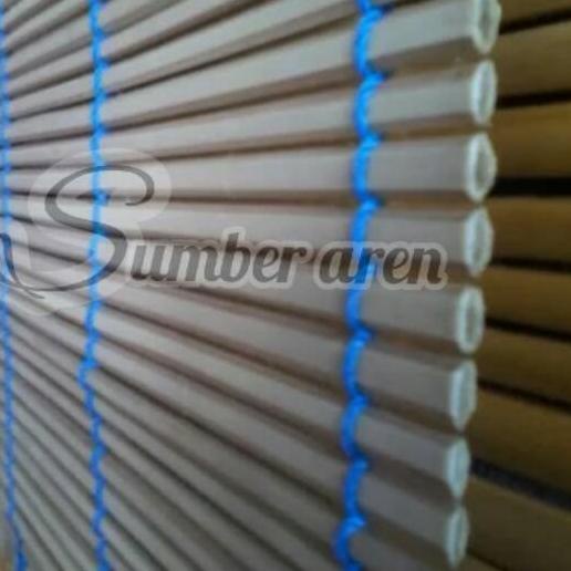 ➮ Kerai Bambu Wide Tirai Bambu Kulit Aren 2X2 Meter ♠