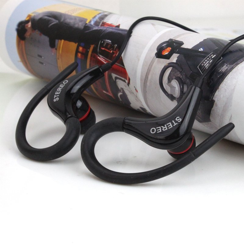 Earphone Sport Extra Bass Handsfree with Microphone, headset / Heansfre, Hedset - Hedset bass full b