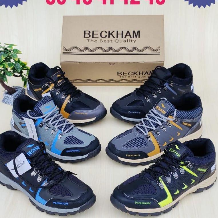STOK TERBARU SEPATU GUNUNG HIKING BECKHAM PARAMOUNT ORIGINAL