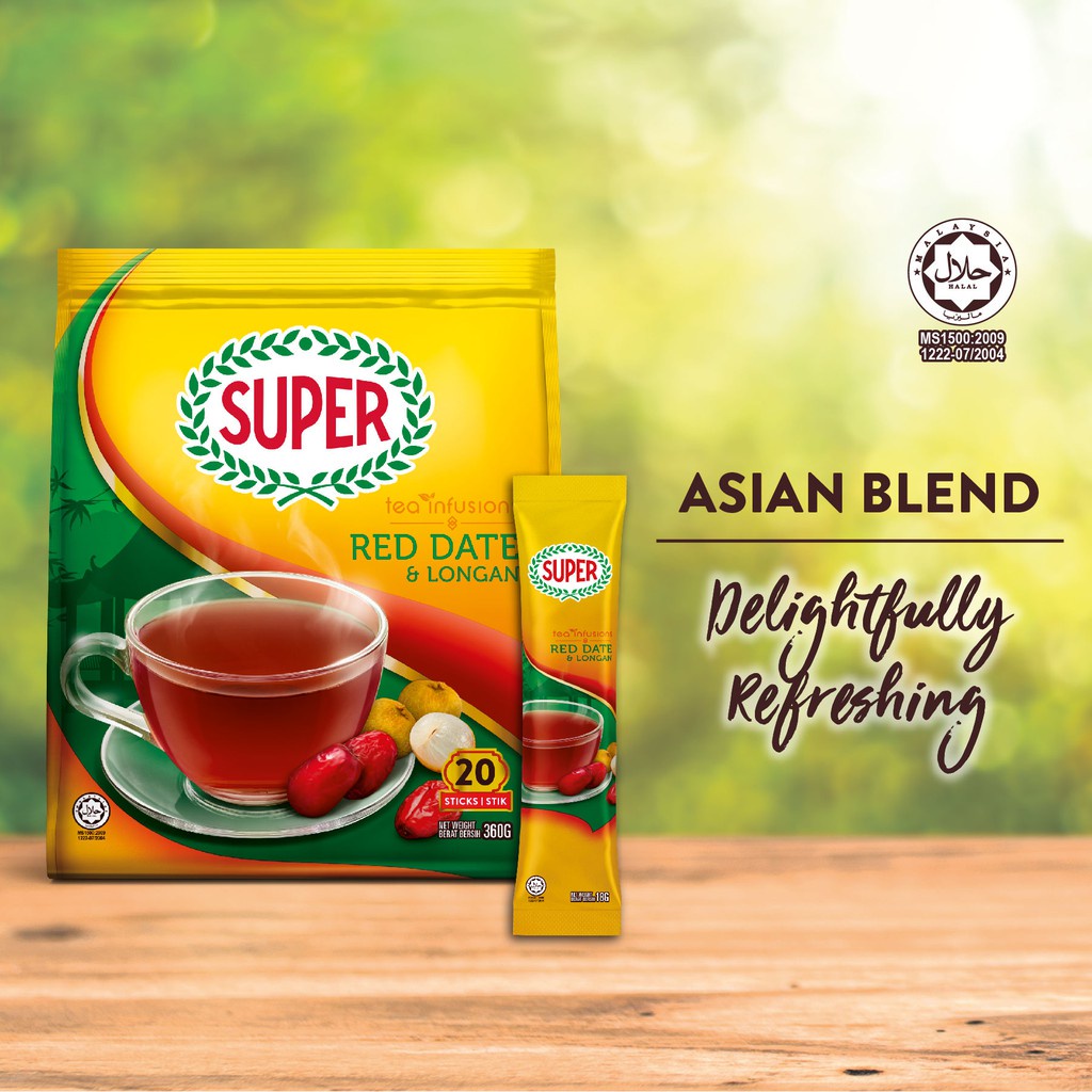 

Super Instant Red Dates Tea Teh Angco Red Date Longan Angco Teh
