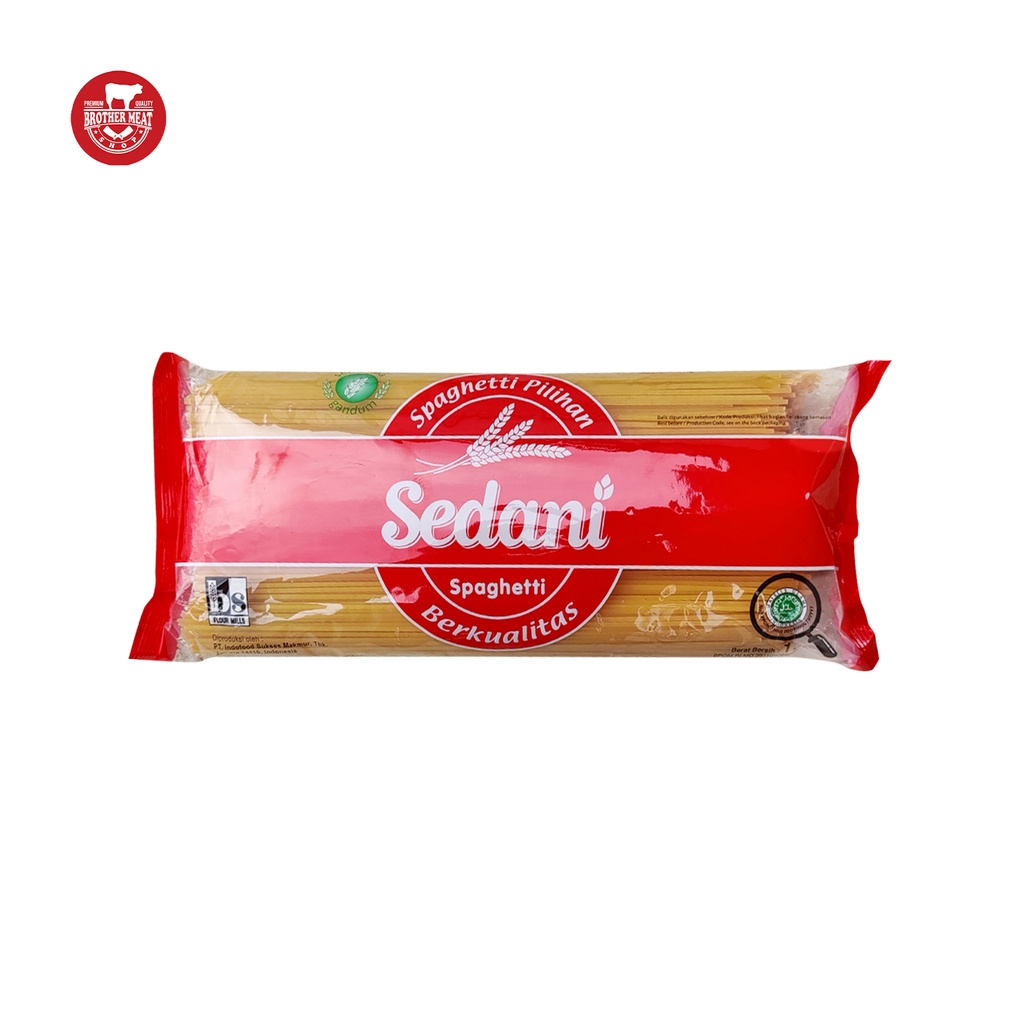 Sedani Pasta Spaghetti 1kg, Halal