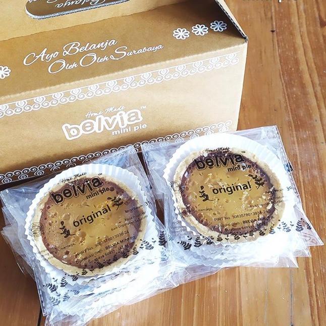 

♬ Belvia Mini Pie isi 12 pcs ✷