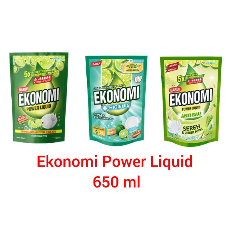 SABUN CUCI PIRING EKONOMI POUCH REFILL