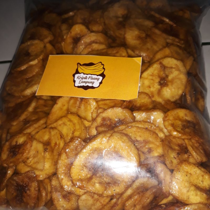 

Keripik pisang KARAMEL MADU 1kg