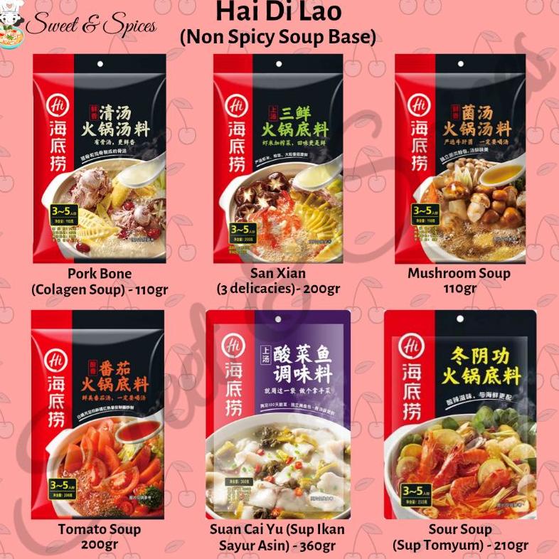 

Terlaku.../ Haidilao Bumbu Shabu Mala Hotpot Sup Hai Di Lao Soup Seasoning