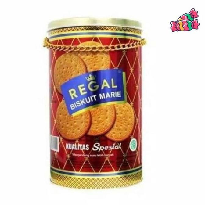 

BISKUIT KALENG BISKUIT ROTI MARIE REGAL SPECIAL 1KG 1000GR 1 KG 1000 GR (KALENG EL09I09A82L