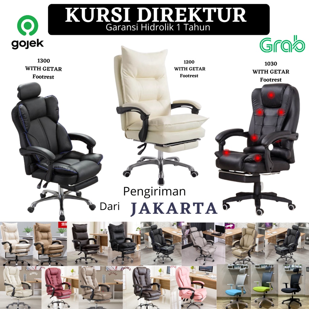 Kursi Kantor Kursi Direktur Kursi Kerja Bangku Ergonomic Kneeling Executive Chair Terlaris