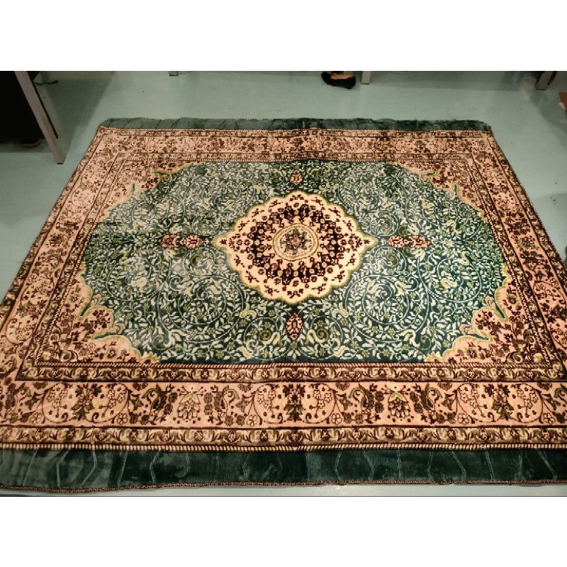 SALE Karpet Permadani Karpet Turkey Bahan Spons Impor Karpet Malaysia Berkualitas Ukuran 190X230 cm 