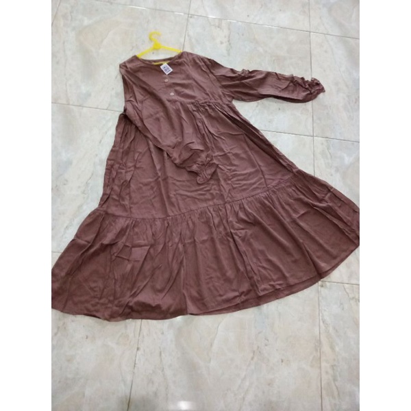 *NEW* MIDI DRESS by store Deliwafa & Rubylicious / dress remaja