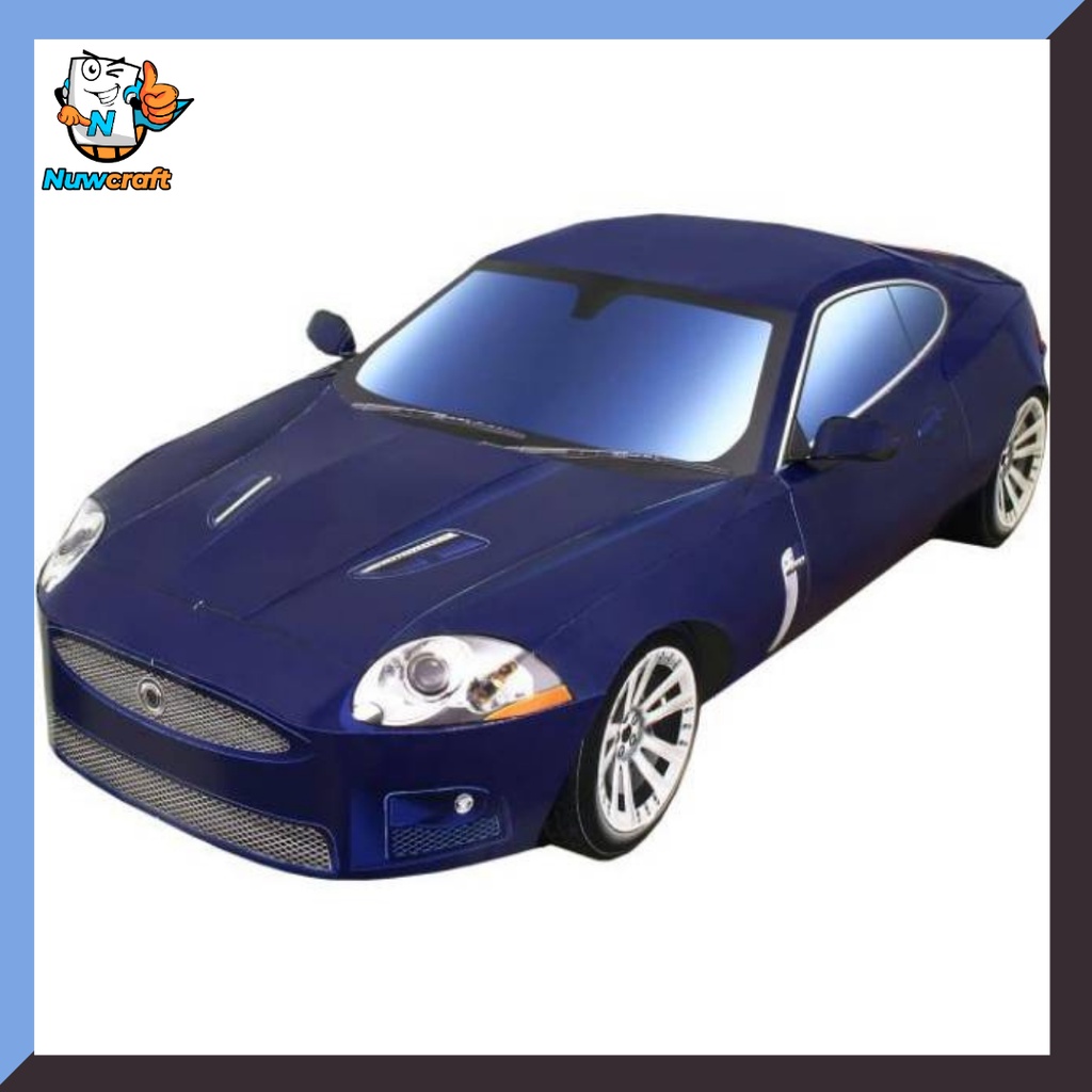Nuwcraft Mobil JAGUAR XKR Papercraft