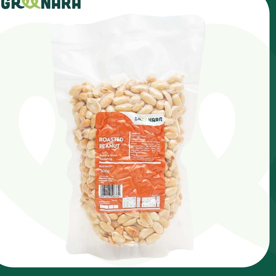 

Hanya disini Roasted Peanut 500gr / Kacang Tanah Panggang 500 gram