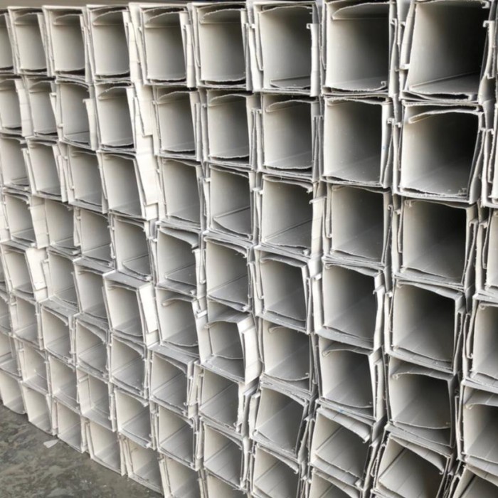 Terlaris Talang Kotak Pvc 4" 4 Inch Talang 1 Batang