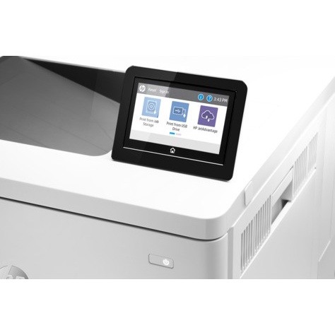 Printer HP Color LaserJet Enterprise M555dn Duplex Network Printer