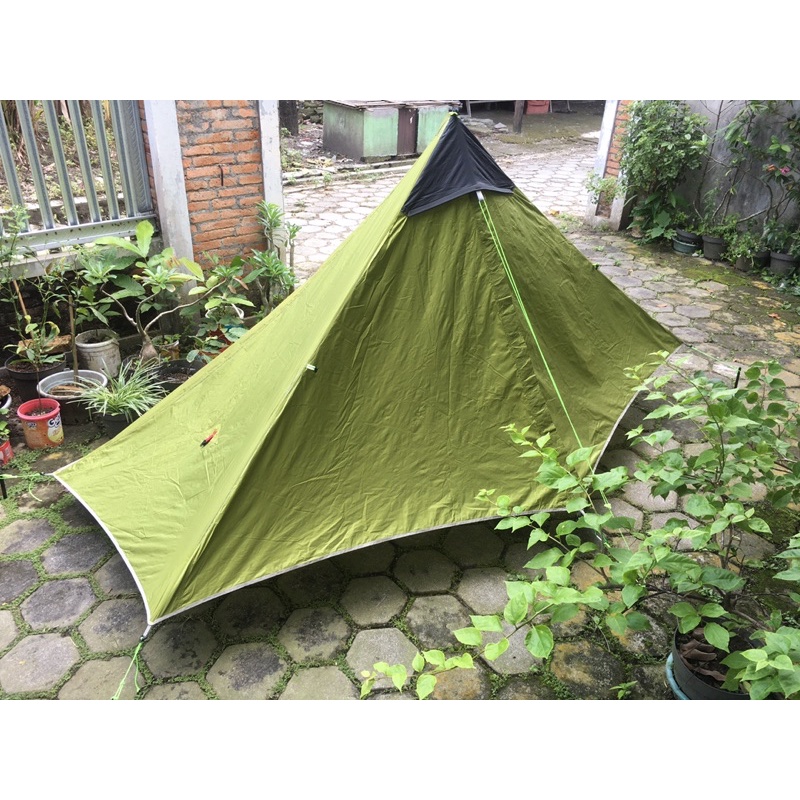 tarp tent agrey 1p ultralight