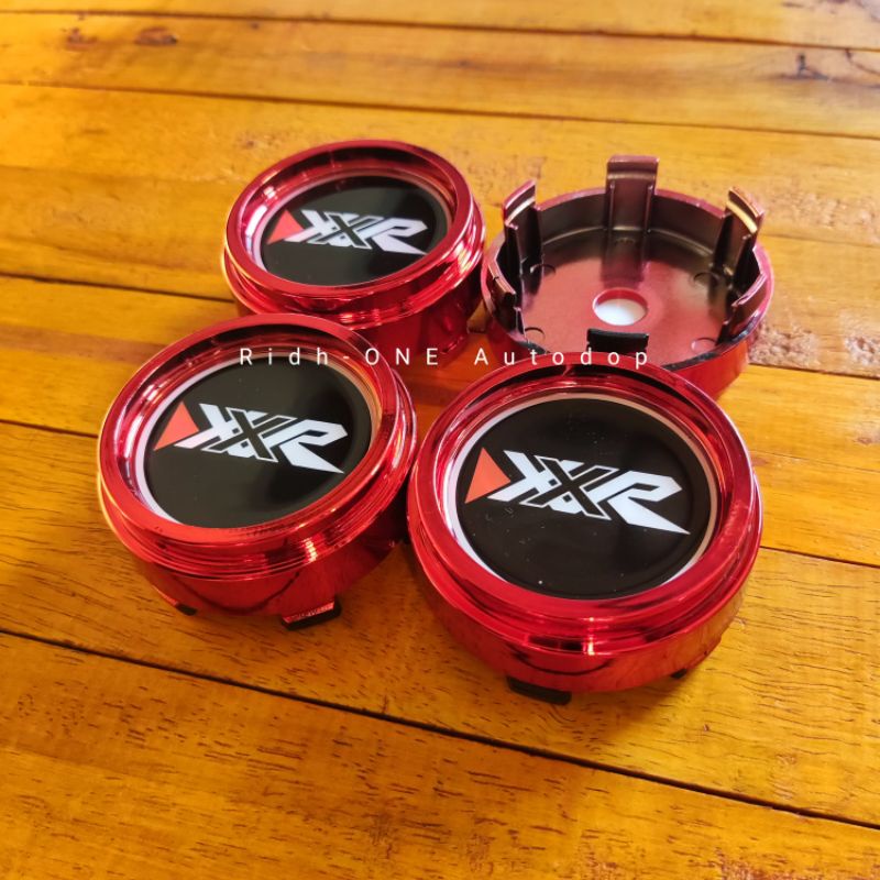 DOP TUTUP VELG MOBIL VARIASI SILINDER DIAMETER 6,5CM