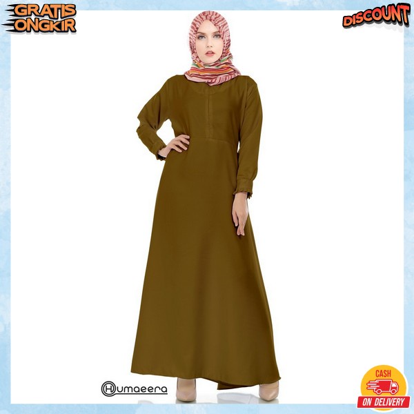 Juba Dris Ukuran S M L Lx Xxl Xxxl Jumbo Buju Gam Maxi Dress Pakaian Wanita Pakean Dres Simpel Elega