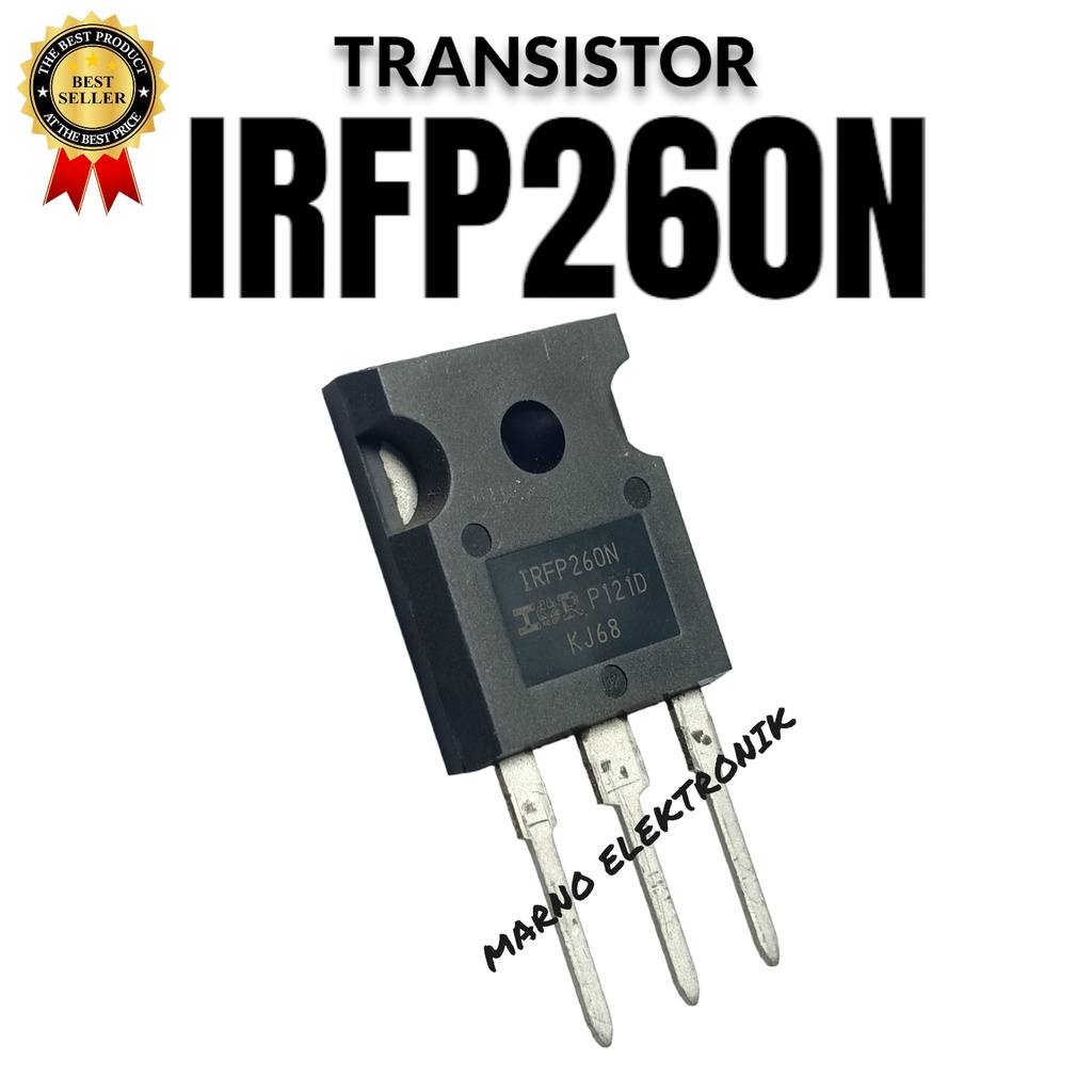 TRANSISTOR TR IRFP260N IRFP 260 N IRFP 260N ORI ORIGINAL ASLI